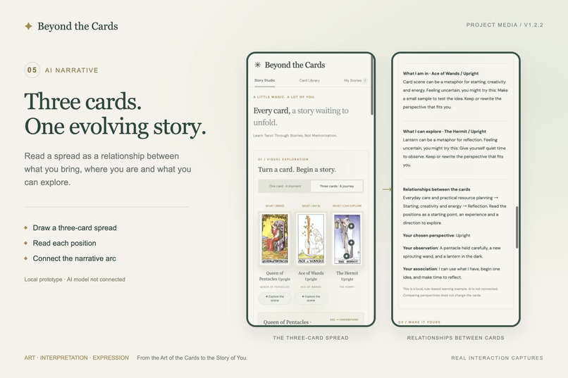 Beyond the Cards – screenshot 3