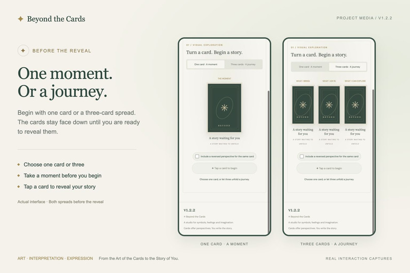 Beyond the Cards – screenshot 4