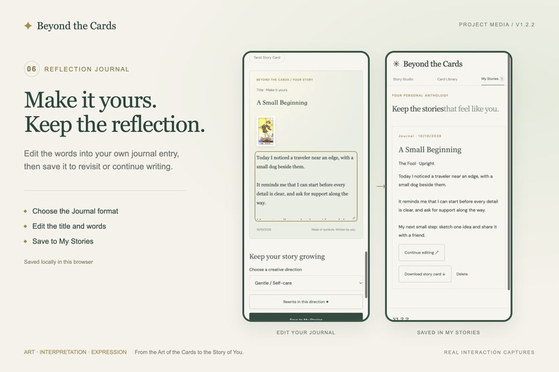 Beyond the Cards – screenshot 5