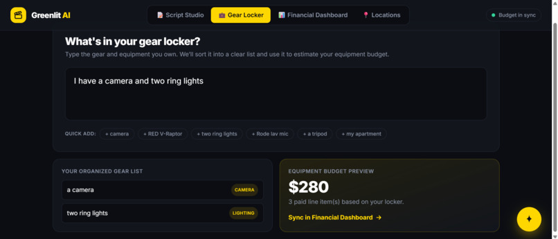 Greenlit AI – screenshot 7
