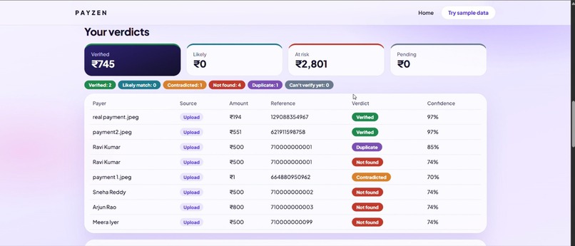 PayZen: Payment Proof Verifier – screenshot 9