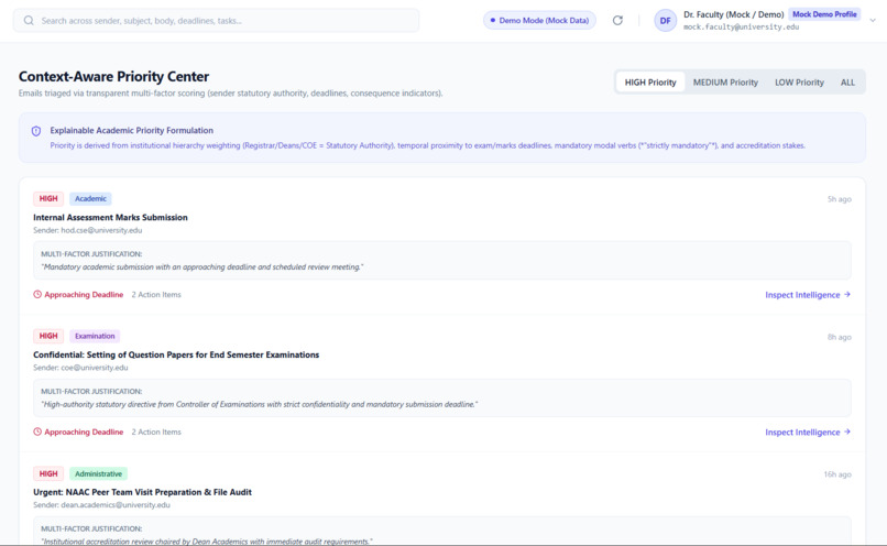 AI Email Summarizer Agent – screenshot 1