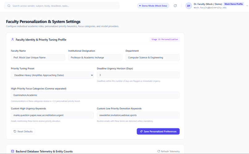 AI Email Summarizer Agent – screenshot 2