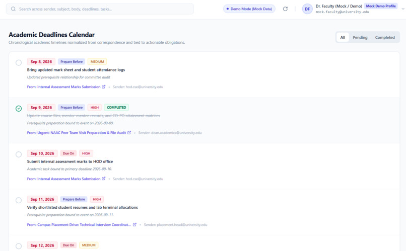 AI Email Summarizer Agent – screenshot 3