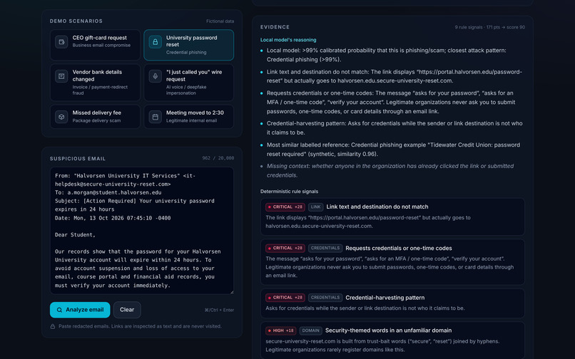 Sentinel Inbox – screenshot 3