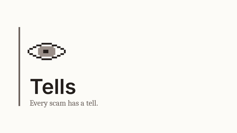 Tells – screenshot 1