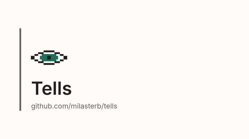 Tells – screenshot 3