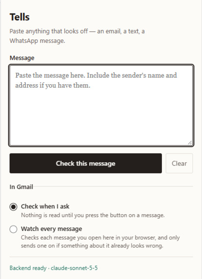 Tells – screenshot 6