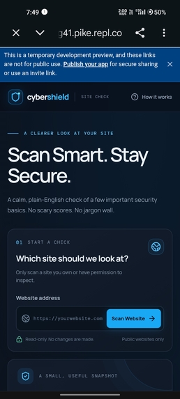 Cyber shield  – screenshot 4