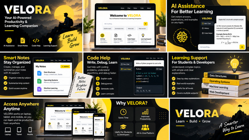 VELORA – screenshot 2