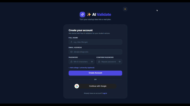 Check Start AI – screenshot 1