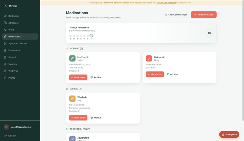Vitalis – screenshot 3