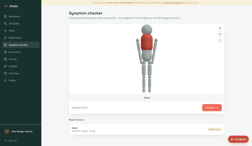 Vitalis – screenshot 4