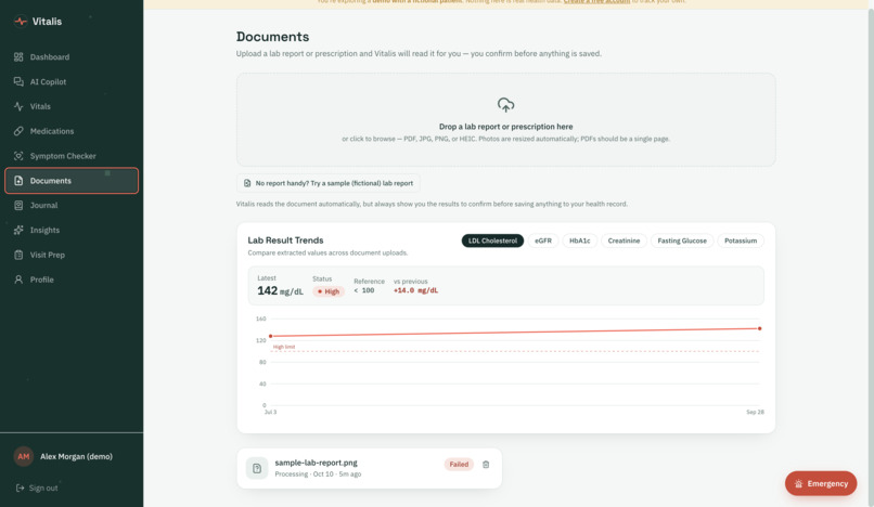 Vitalis – screenshot 5