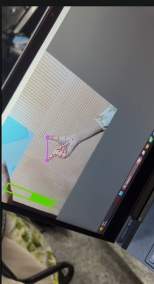 GestureFlow – AI-Powered Hand Gesture Volume Control – screenshot 1