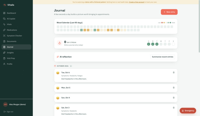 Vitalis – screenshot 6