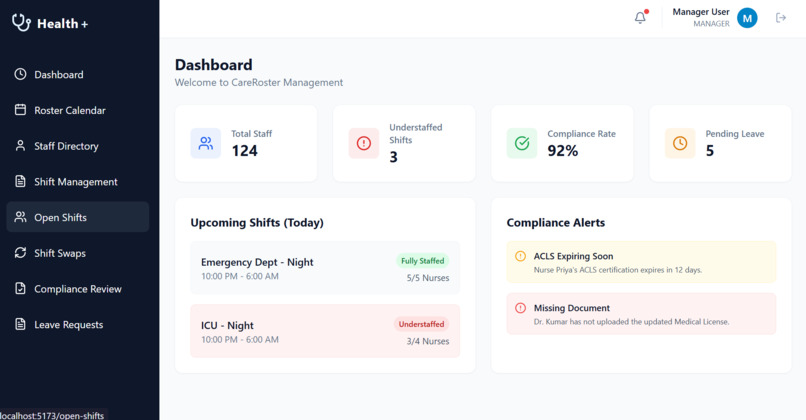 Health+ – screenshot 1
