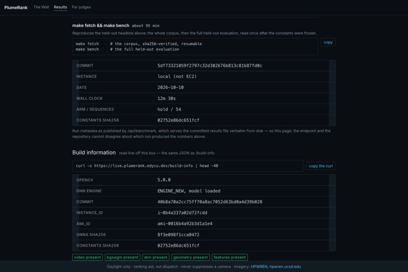 PlumeRank – screenshot 10