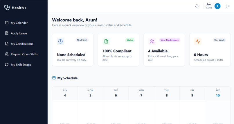 Health+ – screenshot 2