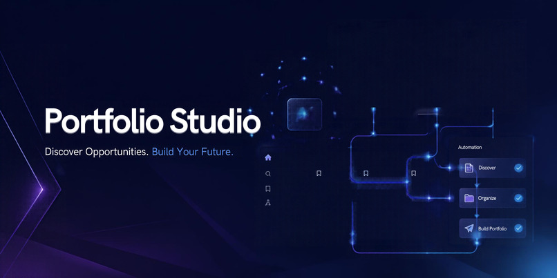 Portfolio_Studio – screenshot 1