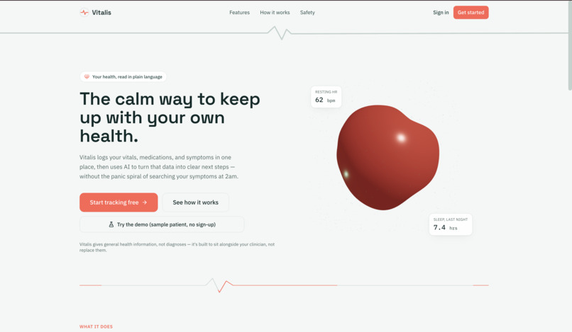 Vitalis – screenshot 7