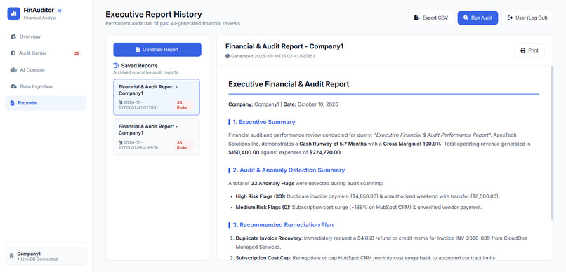 AI Financial Analyst – screenshot 4