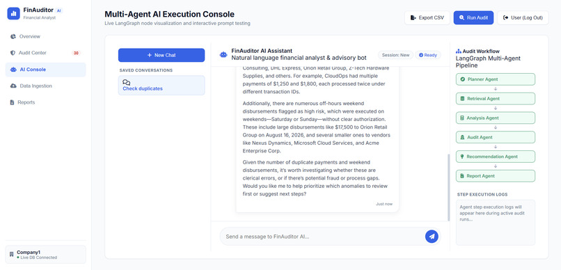  AI Financial Analyst – screenshot 3