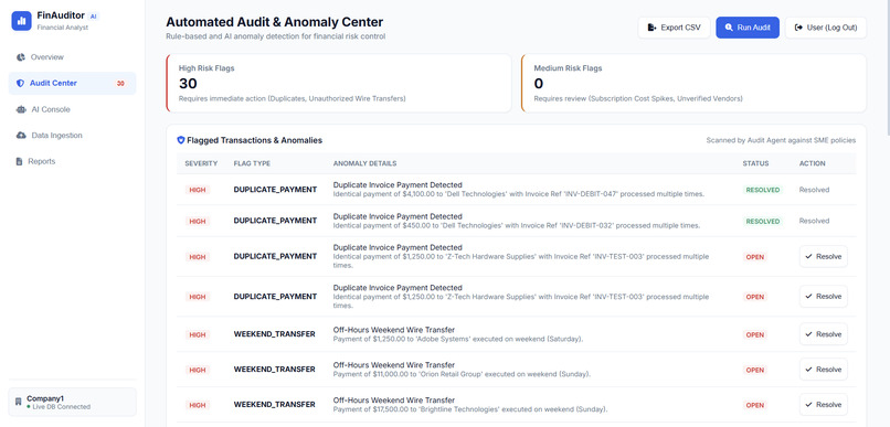  AI Financial Analyst – screenshot 2