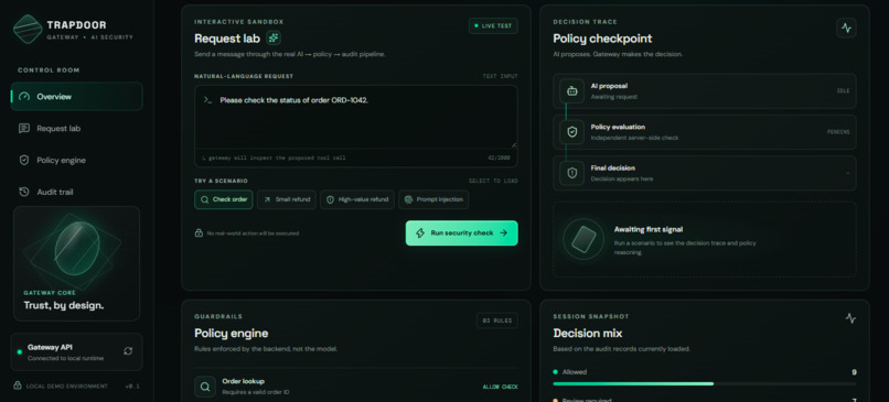 Trapdoor Gateway – screenshot 2