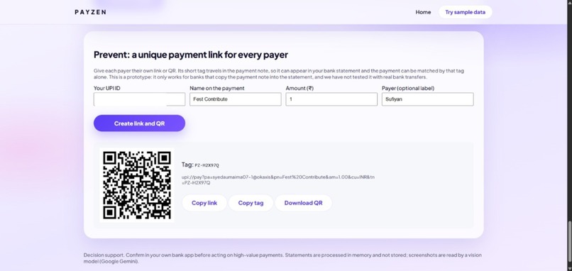 PayZen: Payment Proof Verifier – screenshot 15