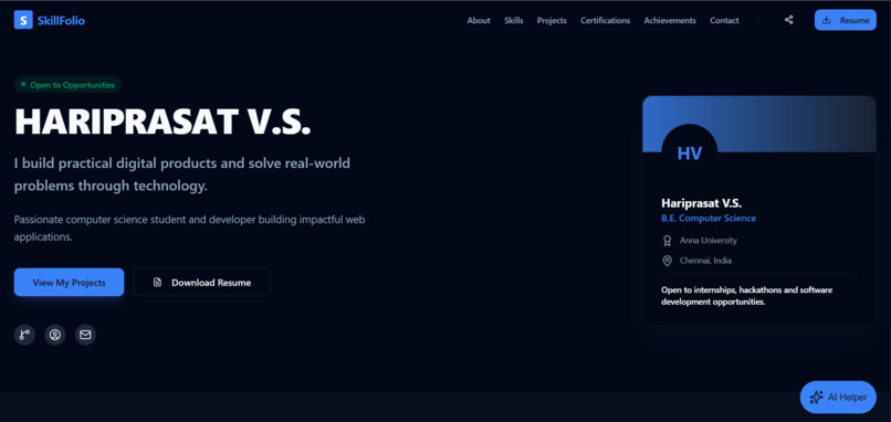 SkillFolio: AI Career Assistant – screenshot 3