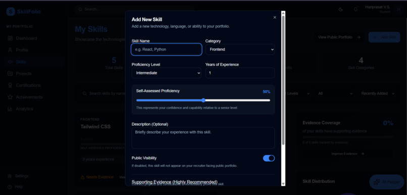 SkillFolio: AI Career Assistant – screenshot 4