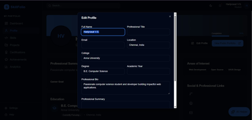 SkillFolio: AI Career Assistant – screenshot 5