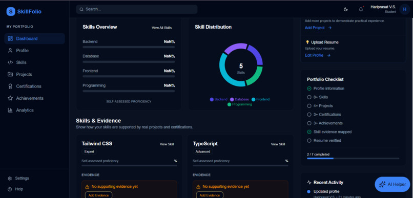 SkillFolio: AI Career Assistant – screenshot 6