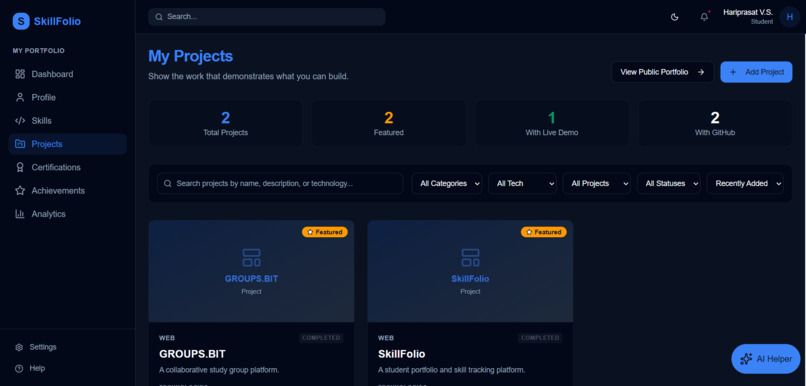 SkillFolio: AI Career Assistant – screenshot 7