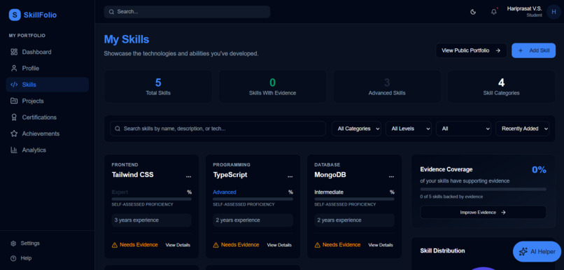 SkillFolio: AI Career Assistant – screenshot 8