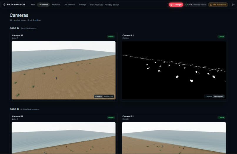 HatchWatch – screenshot 2
