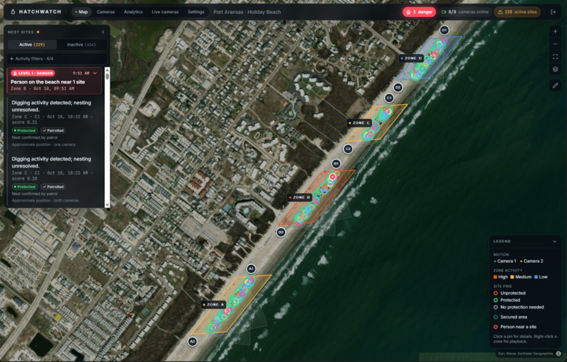 HatchWatch – screenshot 1
