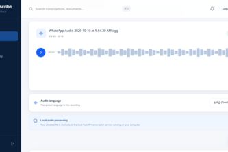 Automated Tamil Speech-to-Text for Government Documents