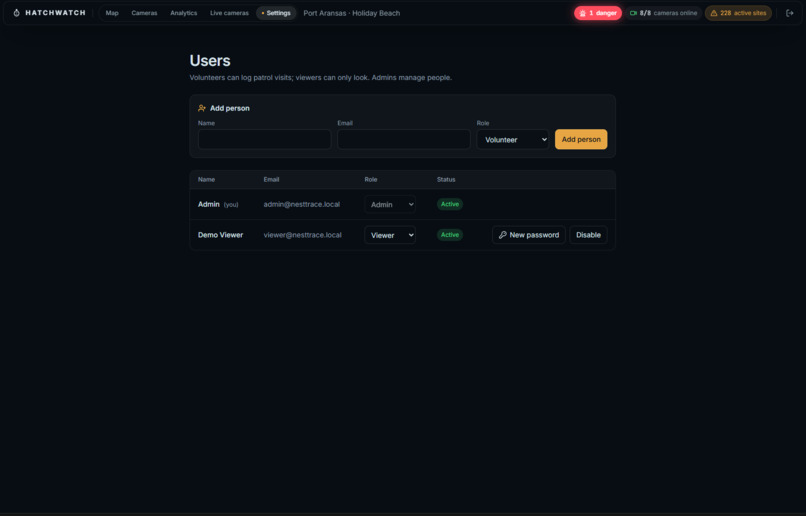 HatchWatch – screenshot 4