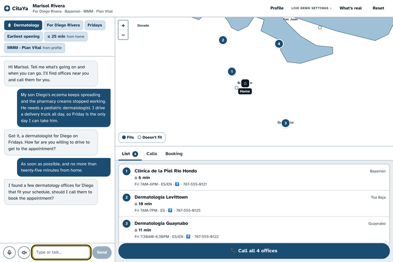 Cita Ya – screenshot 2