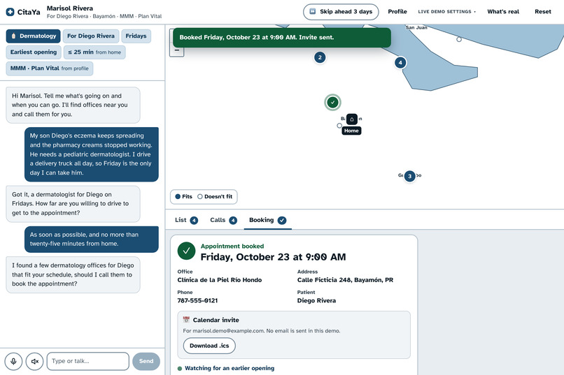 Cita Ya – screenshot 3