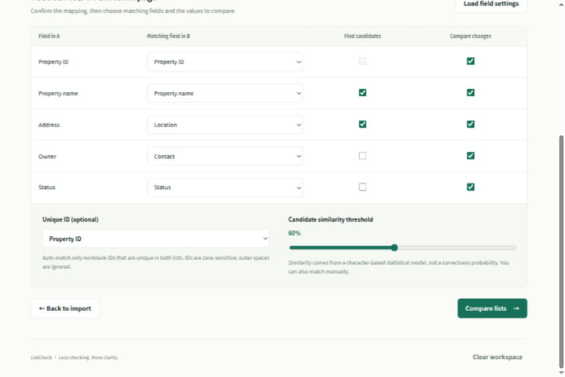 ListCheck – screenshot 2