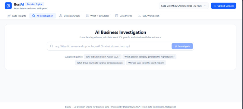 BusiAI – screenshot 3