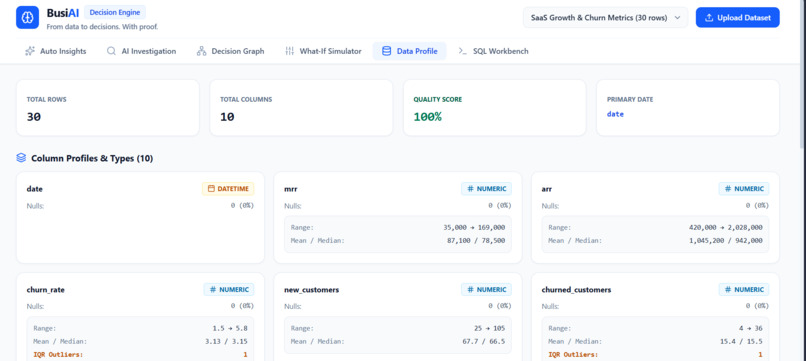 BusiAI – screenshot 5