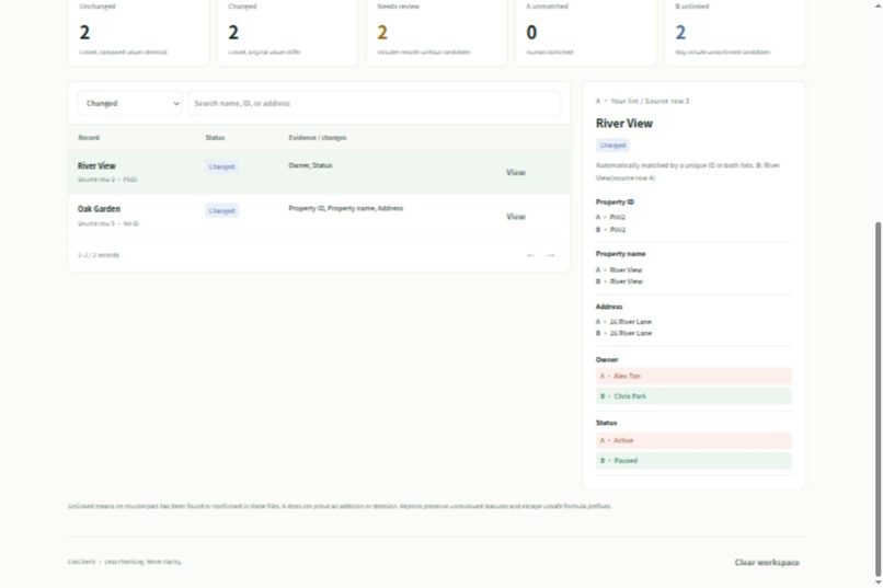 ListCheck – screenshot 4