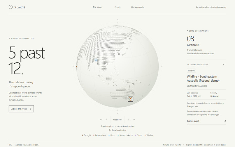 5 past 12  – screenshot 3