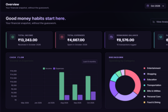 Pulse - Expense Tracker