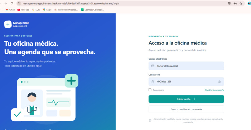 Management Appointment – screenshot 1