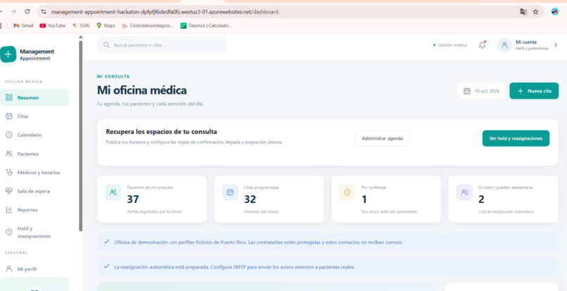 Management Appointment – screenshot 2